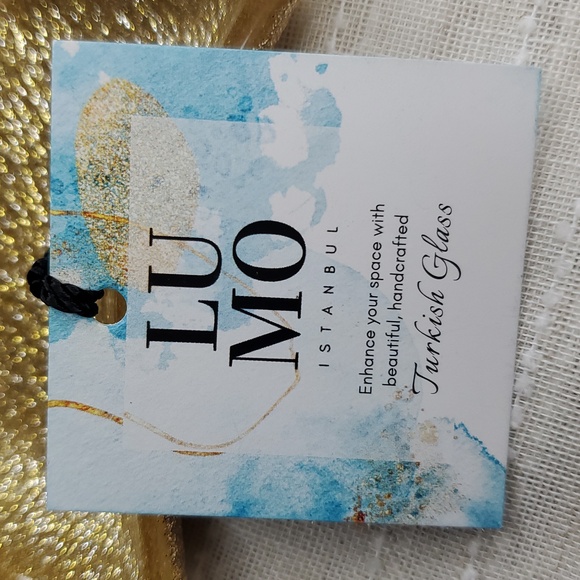 Elegant Gold‎ Star Glass Dish - Picture 6 of 8